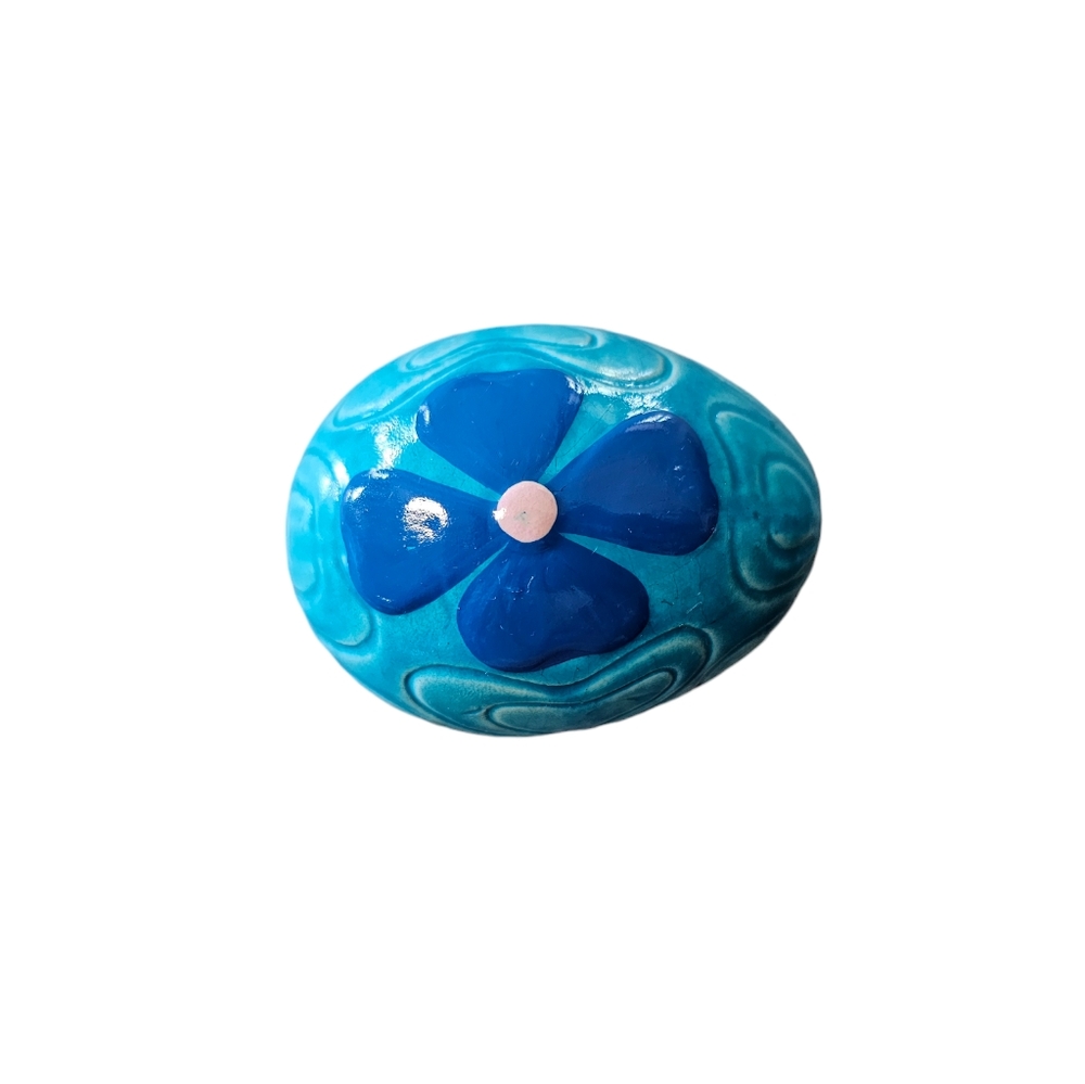 Vintage Hand Painted Egg